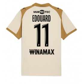 Pánské fotbalový oblečení RC Lens Odsonne Edouard #11 Tretí košile 2025-26 Krátkým Rukávem